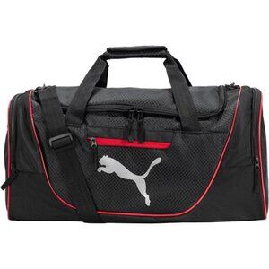Mens Womens Duffel Bag Gym Travel Sports Bag Padded Bottom Shoe Compartment
